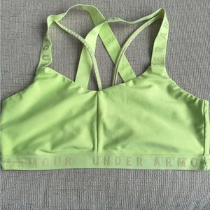 Strappy Under armor sports bra